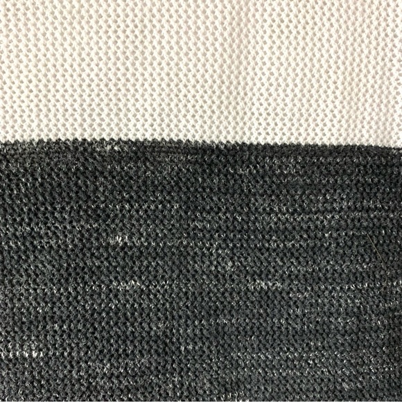 2/$35 T By Talbots Mesh Colorblock Sweater - Picture 8 of 10